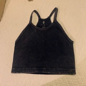 Free people movement crop top